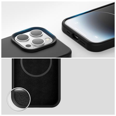 540580 custodia per cellulare 15,5 cm (6.1") Cover Nero - Foto 5