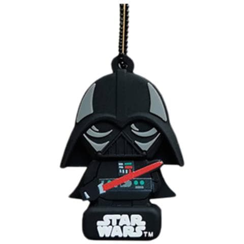 Unità Flash Usb 3.2 Darth Vader Da 32 Gb, Nero - Foto 1