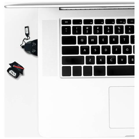 Unità Flash Usb 3.2 Darth Vader Da 32 Gb, Nero - Foto 2