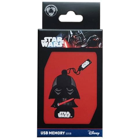 Unità Flash Usb 3.2 Darth Vader Da 32 Gb, Nero - Foto 4
