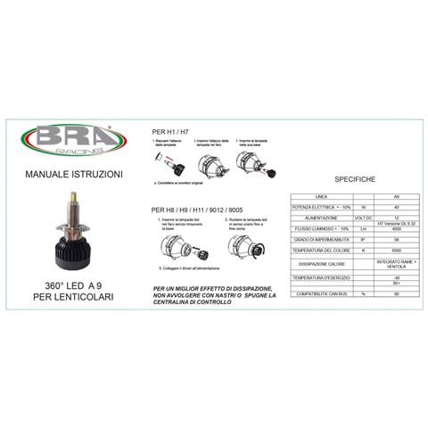 Lampadine Led Cree 360 H1 12v 35w - Foto 3