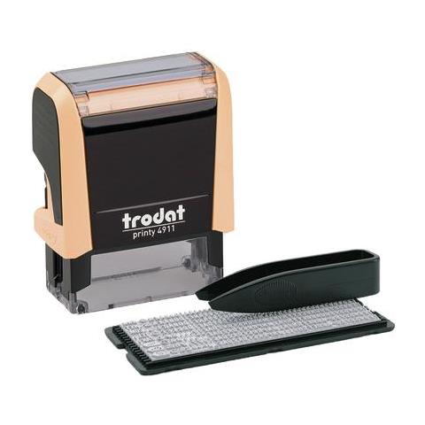 Trodat 4911 Typomatic Autoinchiostrante Timbro Testo/data - Foto 1