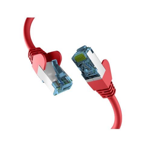 EC020200165 cavo di rete Rosso 1 m Cat7 S /FTP (S-STP) - Foto 1