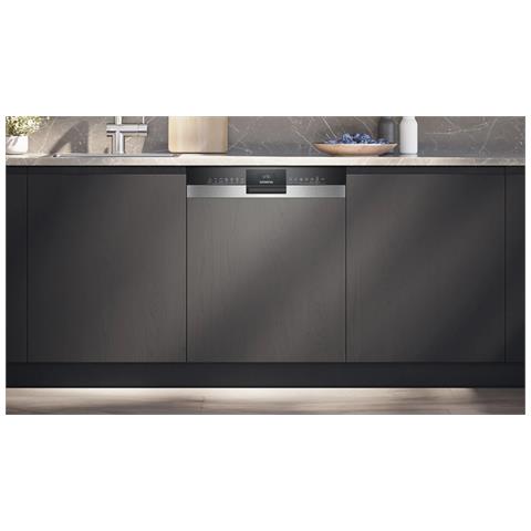 Lavastoviglie iQ300 SN53HS01AE da Incasso a Scomparsa Parziale Capacità 13 Coperti Classe D Colore Inox - Foto 2