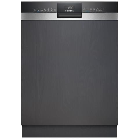 Lavastoviglie iQ300 SN53HS01AE da Incasso a Scomparsa Parziale Capacità 13 Coperti Classe D Colore Inox - Foto 1