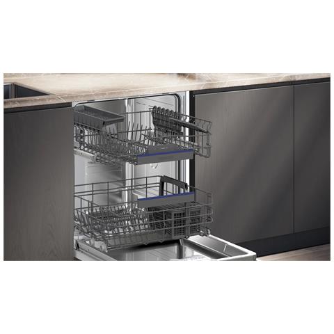 Lavastoviglie iQ300 SN53HS01AE da Incasso a Scomparsa Parziale Capacità 13 Coperti Classe D Colore Inox - Foto 7