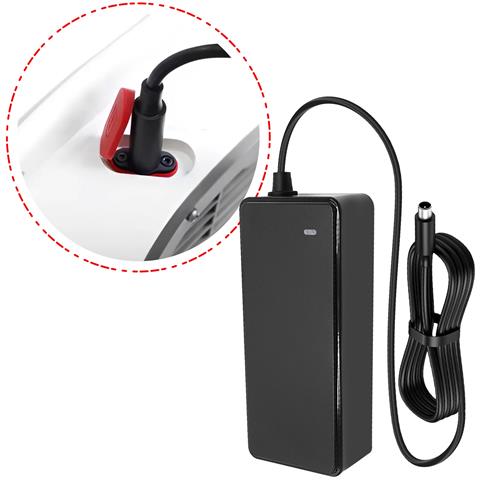 Caricatore Per Xiaomi M365, M365 Pro, Pro 2, Mi 3, 1s E Essential 42v - Foto 2