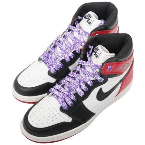 5 Paia Di Lacci Per Scarpe Con Motivi Paisley Multicolori E Onde Blu  Xxl - Foto 1