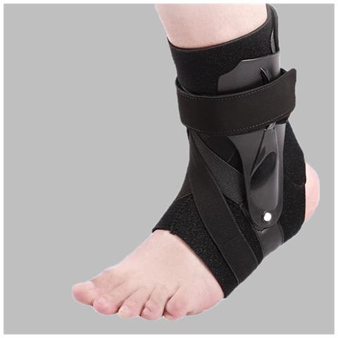 Supporto Sportivo Per Caviglia Con Tutore Per Caviglia Black Xl - Foto 7