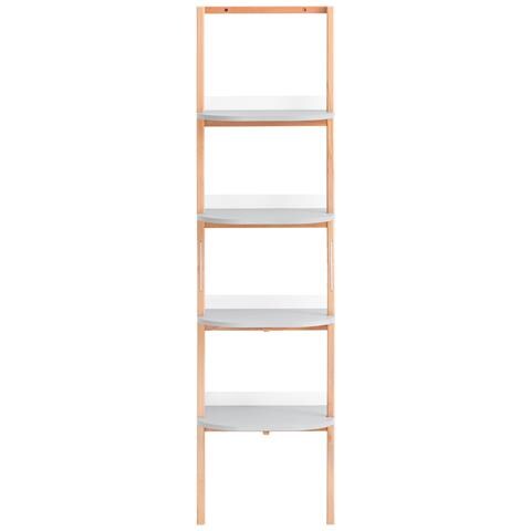 Libreria Multifunzionale Scaffale 44x39x169 Cm Hstr02-k-hg - Foto 1