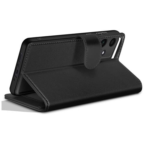 Custodia Per Samsung Galaxy A35 Con Cover Rimovibile, Nero - Foto 2