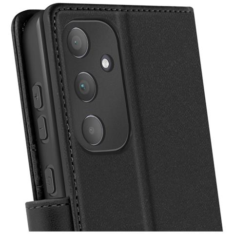 Custodia Per Samsung Galaxy A35 Con Cover Rimovibile, Nero - Foto 5