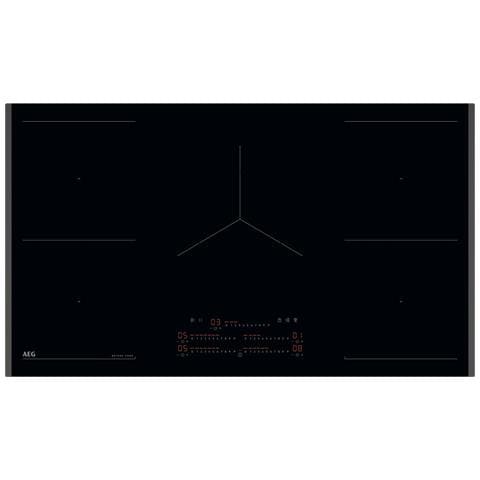 Piano Cottura Serie 6000 MultipleBridge a Induzione 5 Zone Cottura da 90 cm Colore Nero - Foto 1