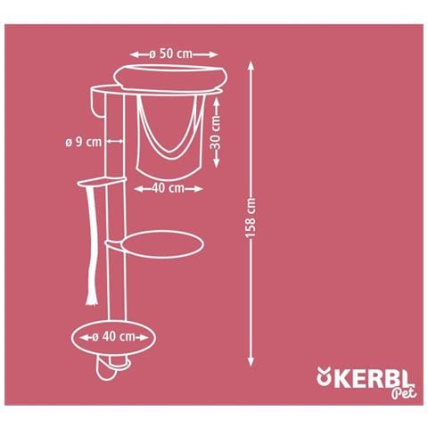 Tiragraffi da Parete Dolomit Grappa 158 cm Talpa - Foto 6