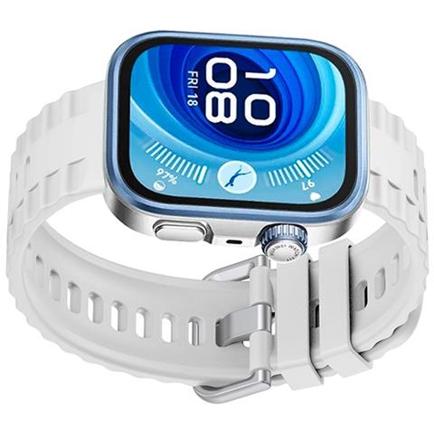 Cinturino In Silicone Per Huawei Fit 4 Pro: Comfort E Stile Al Tuo Polso White - Foto 2