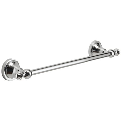 Portasalviette 30 Cm In Acciaio Inox E Cromall Nv21-30 Serie Nevis Cromato - Foto 1