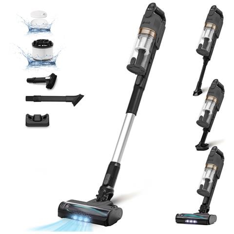 Aspirapolvere Senza Fili a Bastone LVAC-200 Potenza 180 W Autonomia 50 min Colore Nero - Foto 1