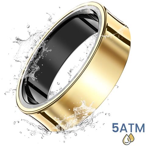 Anello Smart Bluetooth Salute Sport Impermeabile Taglia 10 - Foto 2