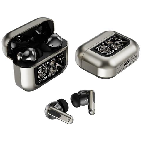 Auricolari Wireless Bluetooth 6.0 X30 Con Cancellazione Del Rumore Anc & Enc E Lunga Durata Della Batteria, Compatibili Con Smartphone Gold - Foto 1
