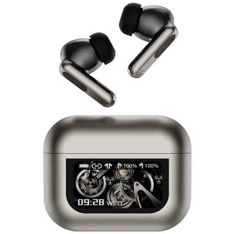 Auricolari Wireless Bluetooth 6.0 X30 Con Cancellazione Del Rumore Anc & Enc E Lunga Durata Della Batteria, Compatibili Con Smartphone Gold - Foto 2