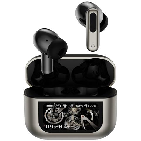 Auricolari Wireless Bluetooth 6.0 X30 Con Cancellazione Del Rumore Anc & Enc E Lunga Durata Della Batteria, Compatibili Con Smartphone Gold - Foto 3