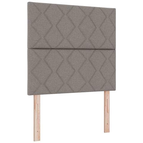 Letto a molle con materasso Talpa 120 x 190 cm Tessuto - Foto 1