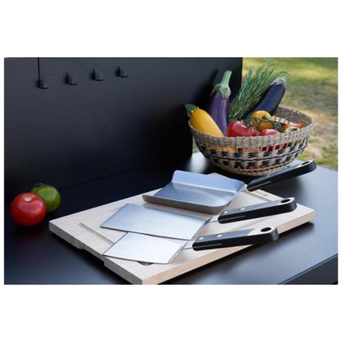 Set Di 3 Spatole Per Griglia In Acciaio Inossidabile - Agr97 - Foto 2