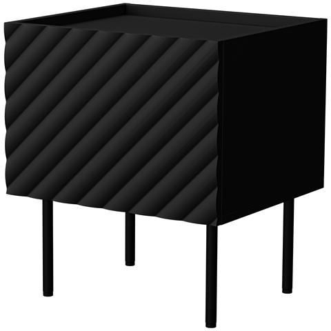 LUCCA 490375 comodino Nero - Foto 1