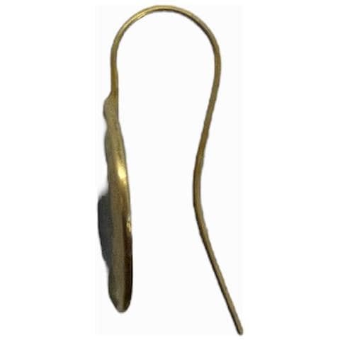 Gancio Per Orecchini A Forma Di Luna Dorata - Foto 4