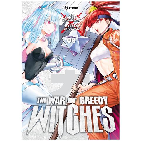 Homura Kawamoto - The war of greedy witches. Vol. 8 - Foto 1