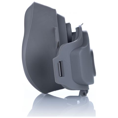 Maschera Protettiva Kn95 - Pieghevole E Riutilizzabile | Silicone Flessibile, Filtri Antipolvere | Per Verniciatura E Lavori Pesanti - Foto 8