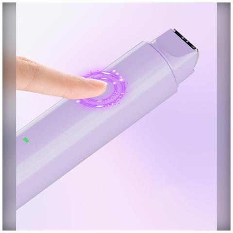 Rasoio E Rifinitore Elettrico A Doppia Testina Per La Cura Completa Del Corpo, Ricaricabile Usb Blue - Foto 2