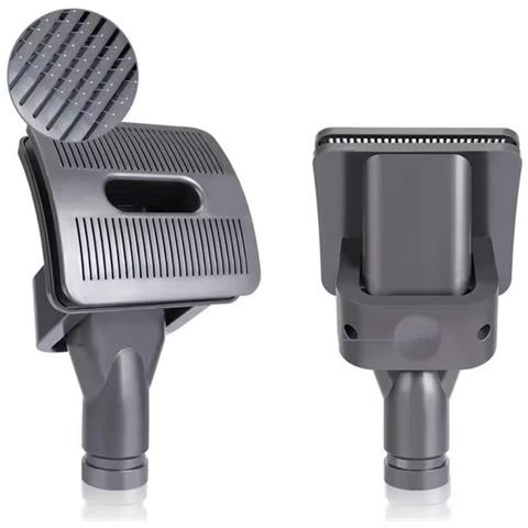 Set Di Accessori Per Toelettatura Animali - Compatibile Con Dyson V7/v8/v10/v11/v15 | Spazzola Con Aghi Regolabili, Tubo Flessibile 160 Cm - Foto 2