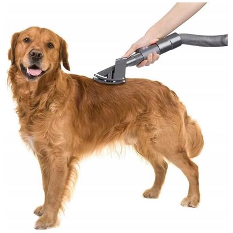 Set Di Accessori Per Toelettatura Animali - Compatibile Con Dyson V7/v8/v10/v11/v15 | Spazzola Con Aghi Regolabili, Tubo Flessibile 160 Cm - Foto 8