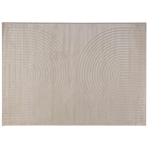 Tappeti per area GALATI Beige 340 x 240 cm Poliestere - Foto 1
