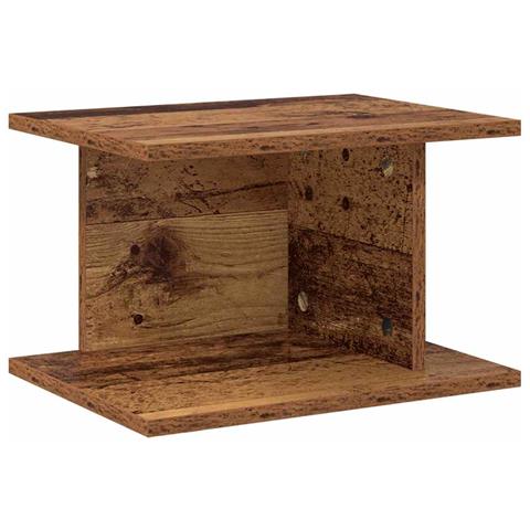 Comodino Legno vecchio 40 x 30 x 25 cm Legno multistrato - Foto 1