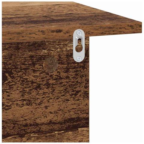 Comodino Legno vecchio 40 x 30 x 25 cm Legno multistrato - Foto 9