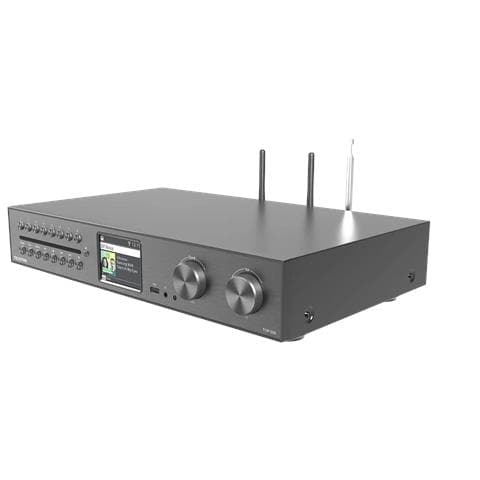 5700550 radio Internet Digitale Nero, Metallico - Foto 1