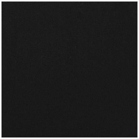 Ombrello da giardino 270 x 270 cm Poliestere Rettangolare Nero - Foto 7
