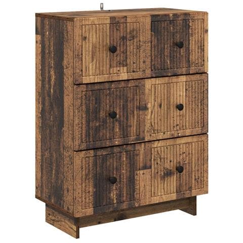 Mobile con Cassetti Legno antico 66 x 34,5 x 90 cm - Foto 1