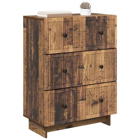 Mobile con Cassetti Legno antico 66 x 34,5 x 90 cm - Foto 2