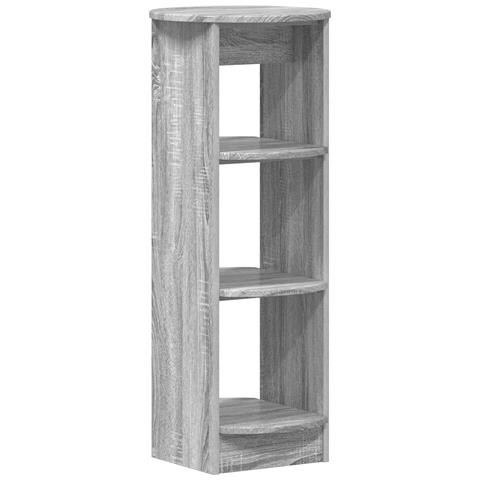 Mobile laterale Grigio Sonoma 40 x 40 x 100 cm - Foto 1