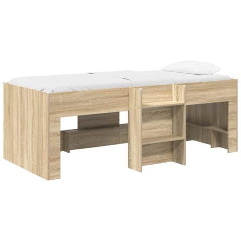 Letto Alto per Bambini 2 pcs Sonoma 193 x 96,1 x 68,5 cm - Foto 1