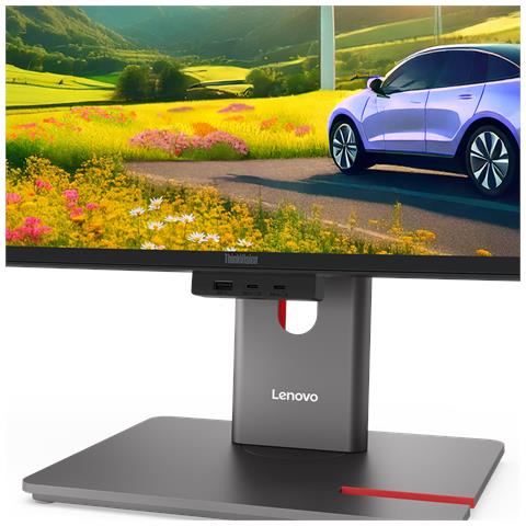Monitor 34" LCD IPS ThinkVision P34WD-40 Curvo 3440 x 1440 Pixel Wide Quad HD Tempo di Risposta 6 ms Frequenza di Aggiornamento 120 Hz - Foto 10