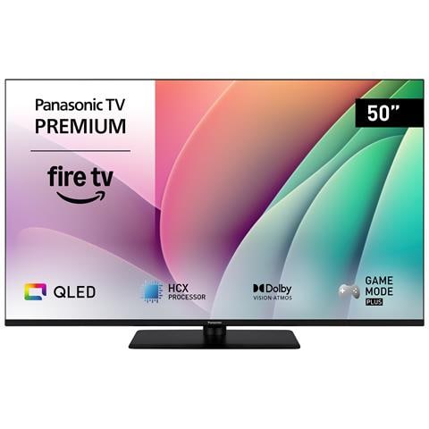 -50W80AEZC TV 127 cm (50") 4K Ultra HD Smart TV Wi-Fi Nero - Foto 1