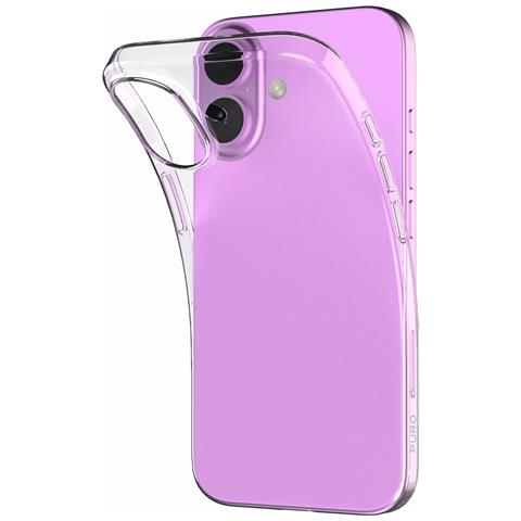 0.3 Nude custodia per cellulare 17 cm (6.7") Cover Trasparente - Foto 2