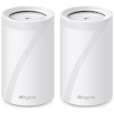 HB410 Dual-band (2.4 GHz / 5 GHz) Wi-Fi 7 (802.11be) Bianco - Foto 2