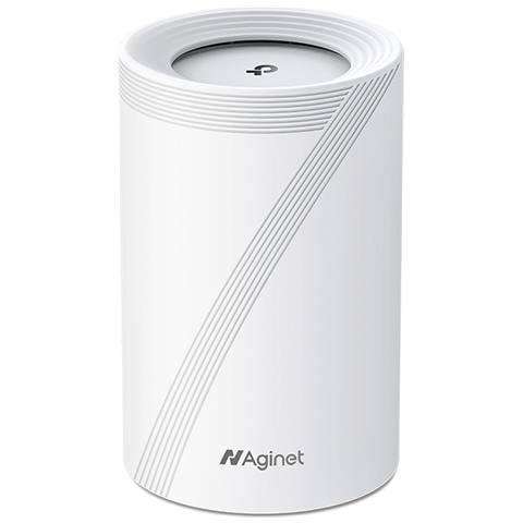 HB410 Dual-band (2.4 GHz / 5 GHz) Wi-Fi 7 (802.11be) Bianco - Foto 1