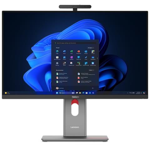 ThinkCentre M90a Pro Gen 6 Intel Core Ultra 5 225 68,6 cm (27") 2560 x 1440 Pixel PC All-in-one 16 GB DDR5-SDRAM 512 GB SSD Windows 11 Pro Wi-Fi 6E (802.11ax) Nero - Foto 1