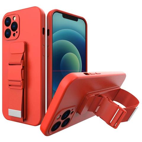 Custodia Rossa Per Xiaomi Redmi Note 10 / Redmi Note 10s - Foto 7